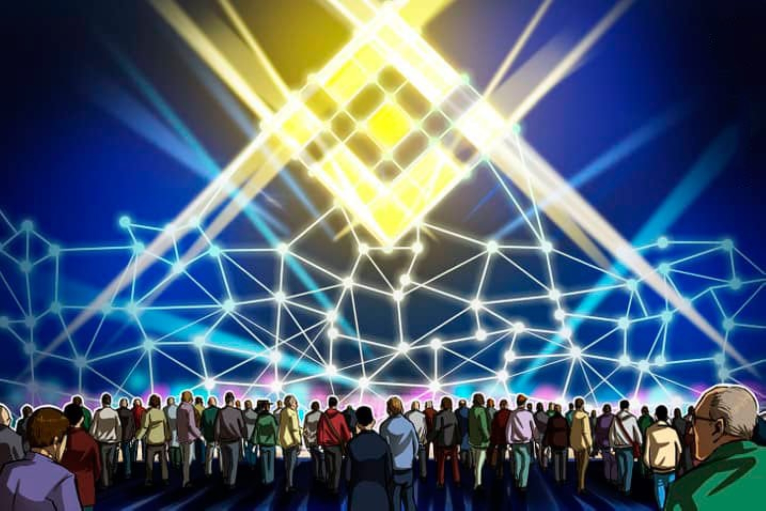 Binance công bố quỹ 1 tỷ USD để hỗ trợ hệ sinh thái Binance Smart Chain.