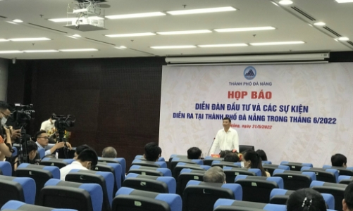 Gần 600 đại biểu sẽ tham dự Diễn đàn đầu tư Đà Nẵng năm 2022