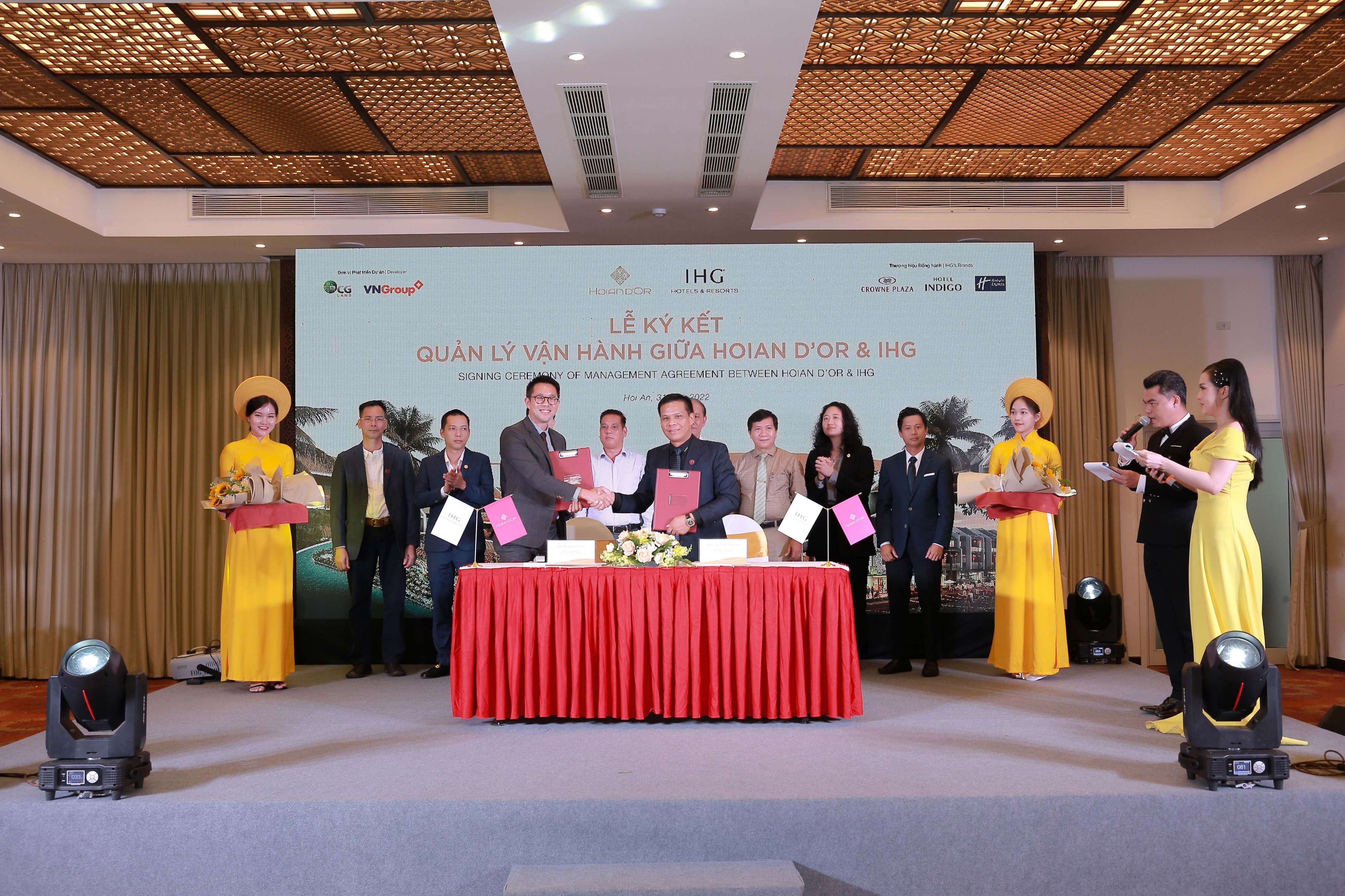 Sự hiện diện của IHG là bảo chứng “vàng” cho thành công của ba thương hiệu khách sạn tại Hoian d’Or.