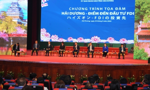 Bí Thư Hải Dương cam kết đồng hành cùng doanh nghiệp Nhật bản