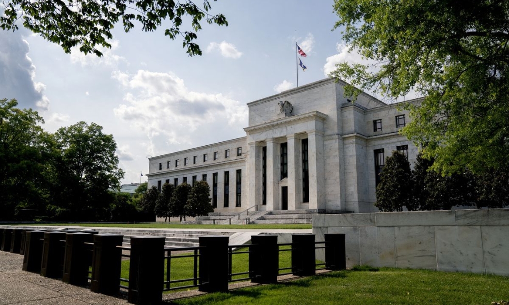 Trụ sở Cục Dự trữ Liên bang Mỹ (Fed) ở Washington DC - Ảnh: Bloomberg.