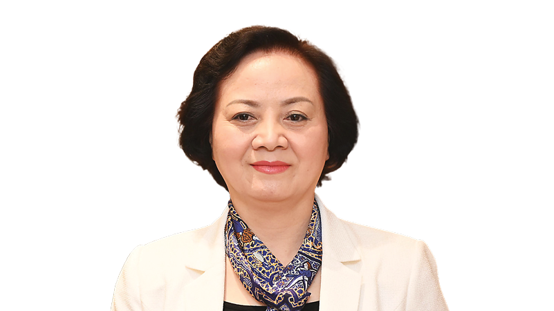 Bộ trưởng Bộ Nội vụ Phạm Thị Thanh Trà, Phó Trưởng ban Thường trực Ban Chỉ đạo cải cách hành chính của Chính phủ. 