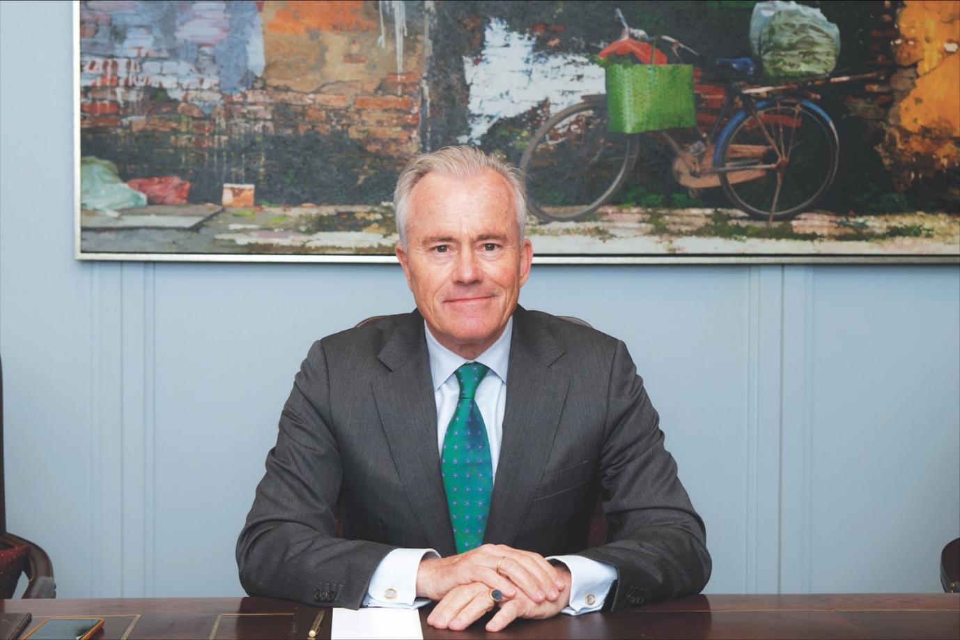 Sứ mệnh của tập đoàn là Nuôi dưỡng từ bản chất.