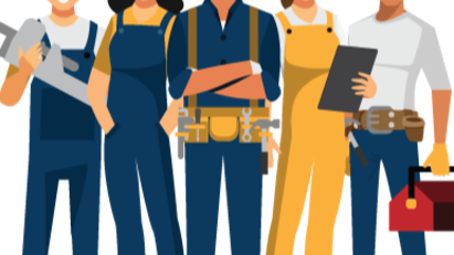 Workforce growing in number