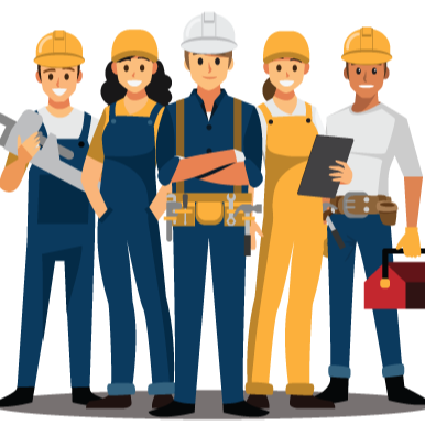 Workforce growing in number