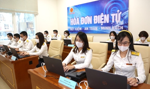 Đã có 92,6% doanh nghiệp chuyển sang hóa đơn điện tử, cơ quan thuế dễ truy dấu gian lận