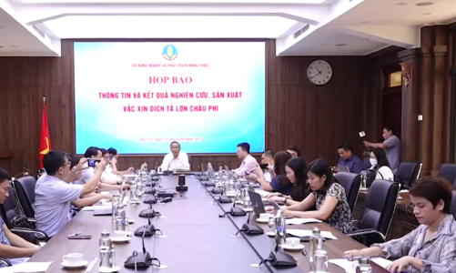 Sắp công bố vaccine dịch tả lợn châu Phi: Kỳ tích của ngành Thú y Việt Nam