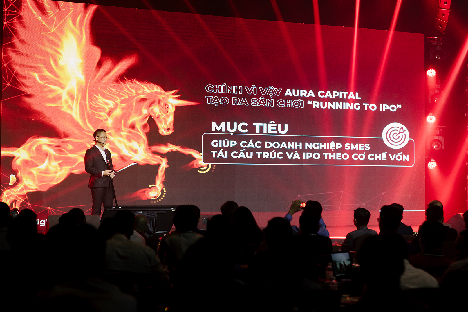 Aura Capital giúp doanh nghiệp SMEs tái cấu trúc và IPO theo cơ chế vốn.