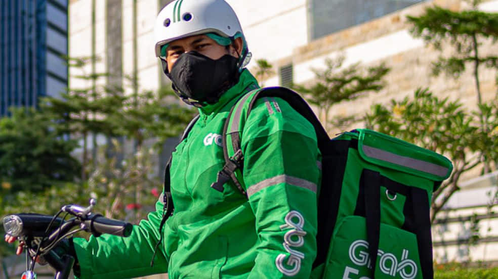 Tài xế Grab
