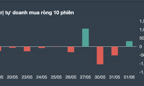 Tự doanh đổi khẩu vị, xả cổ phiếu bán lẻ, mua mạnh phân bón, dầu khí