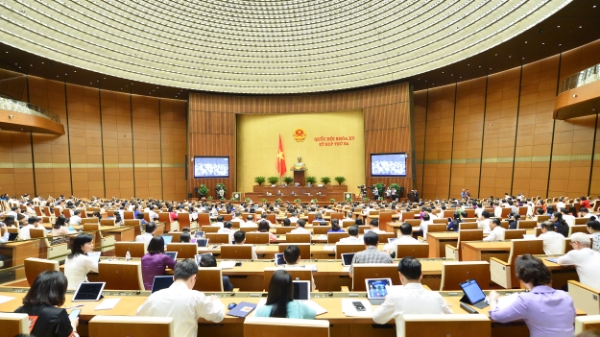 Quốc hội thảo luận về tình hình kinh tế-xã hội và ngân sách Nhà nước