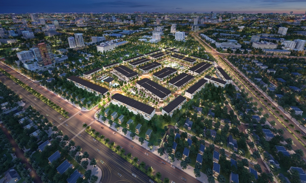 Phối cảnh Dự án Cát Tường Park House sắp được ra mắt.
