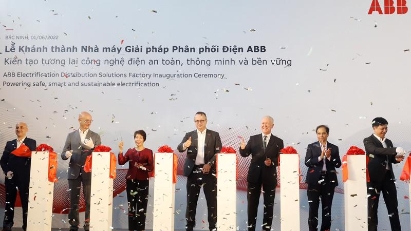 ABB opens new factory in Bac Ninh