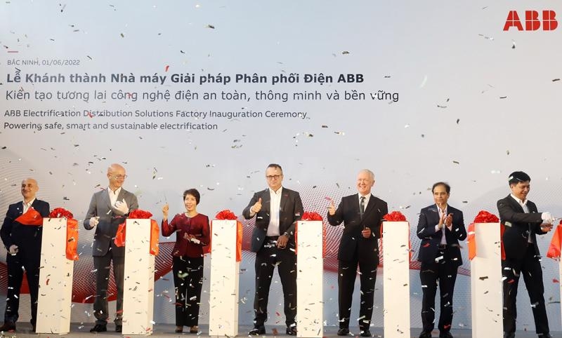 ABB opens new factory in Bac Ninh