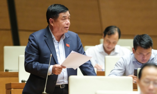 Bộ trưởng Nguyễn Chí Dũng lý giải nguyên nhân của chậm giải ngân vốn đầu tư công