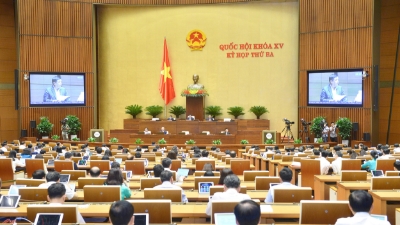 Kỳ họp thứ 3 Quốc hội khóa 15