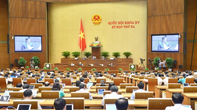 Kỳ họp thứ 3 Quốc hội khóa 15