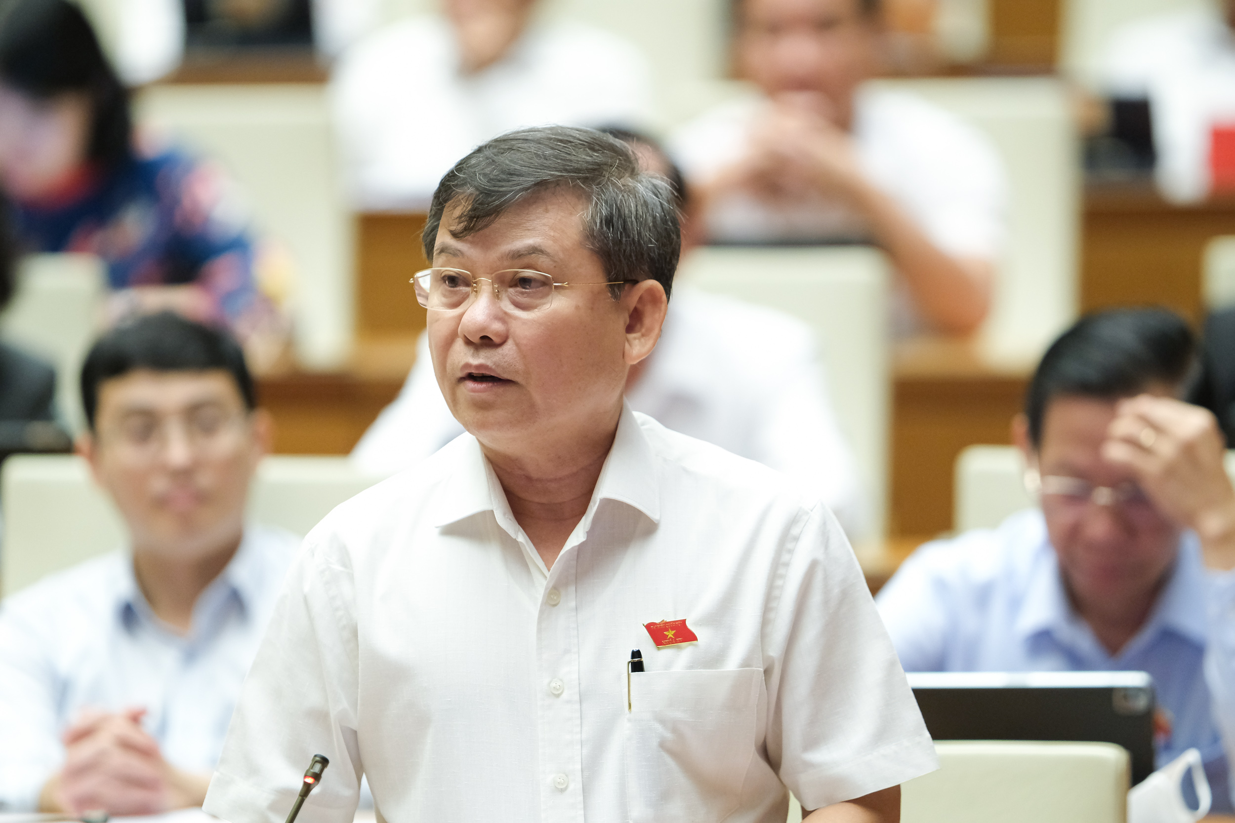 Đại biểu L&ecirc; Minh Tr&iacute;&nbsp; - Ảnh: Quochoi.vn