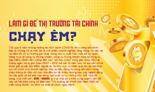 Làm gì để thị trường tài chính chạy êm?