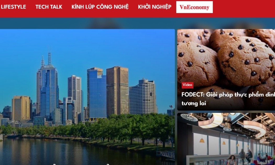 Chuyên mục Tech Connect được ra mắt trên Tạp chí Kinh tế Việt Nam/VnEconomy ngày 2/6