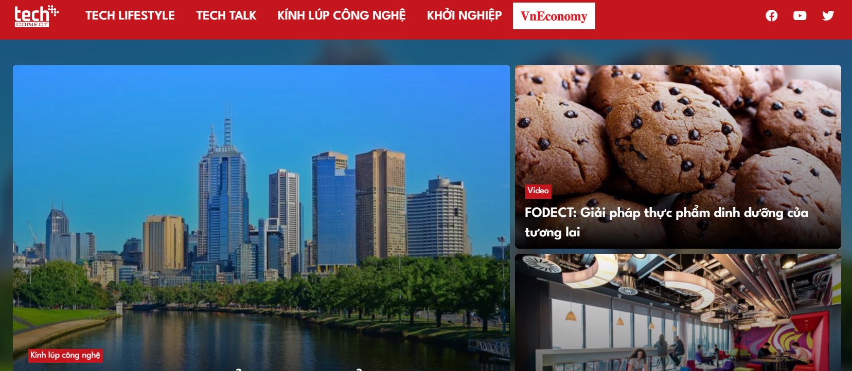 Chuyên mục Tech Connect được ra mắt trên Tạp chí Kinh tế Việt Nam/VnEconomy ngày 2/6 