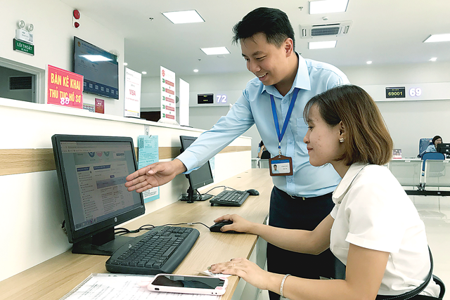 Accelerating digital transformation to boost administrative reform
