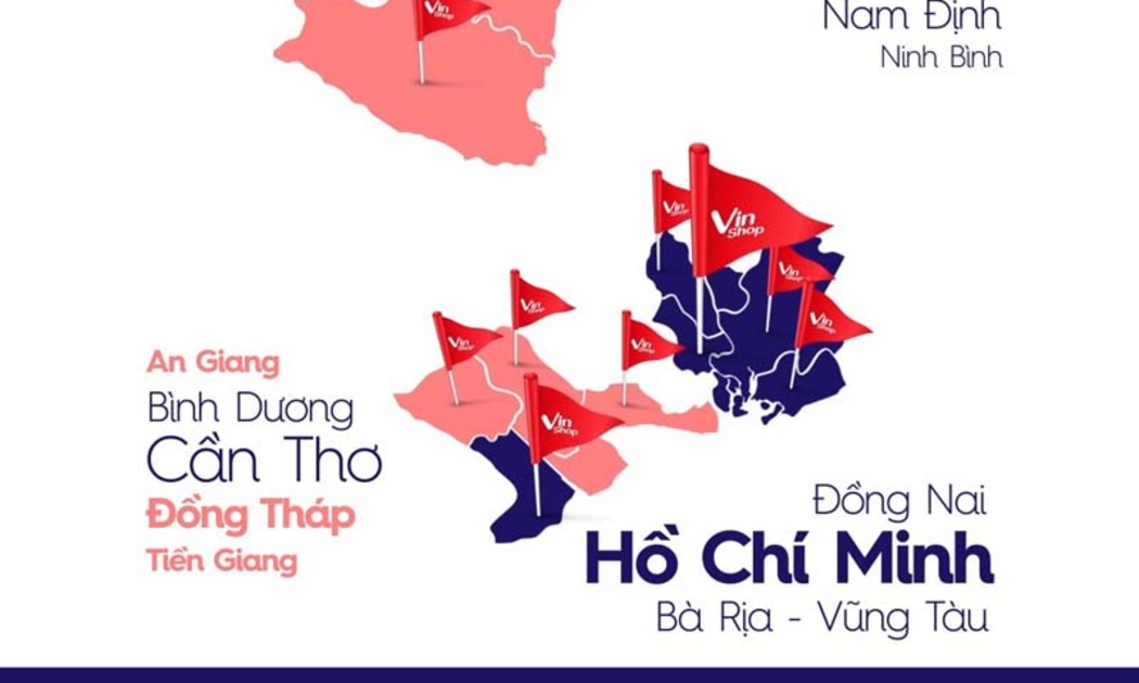 VinShop ghi nhận tốc độ tăng trưởng ấn tượng sau hơn 1 năm ra mắt thị trường.