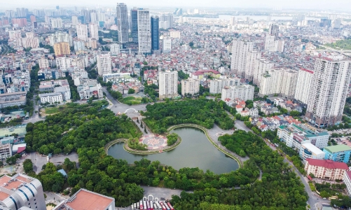 Quy hoạch Thủ đô Hà Nội dự kiến trình Thủ tướng Chính phủ vào quý III/2023