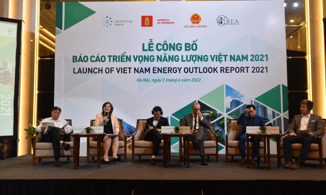 “Báo cáo Triển vọng Năng lượng Việt Nam” được công bố ngày 2/6.