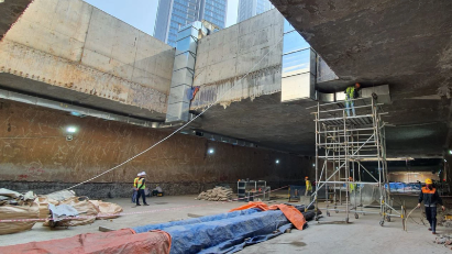 Hanoi pushing construction of key projects