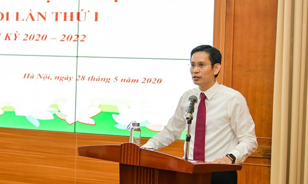 Tân Chủ tịch MobiFone Nguyễn Hồng Hiển