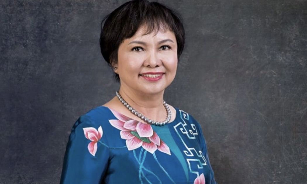 bà Cao Thị Ngọc Dung, Chủ tịch Công ty CP Vàng bạc Đá quý Phú Nhuận PNJ.