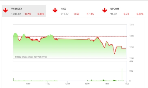 Thị trường ngập ngừng trước ngưỡng cản, dòng tiền phân hoá