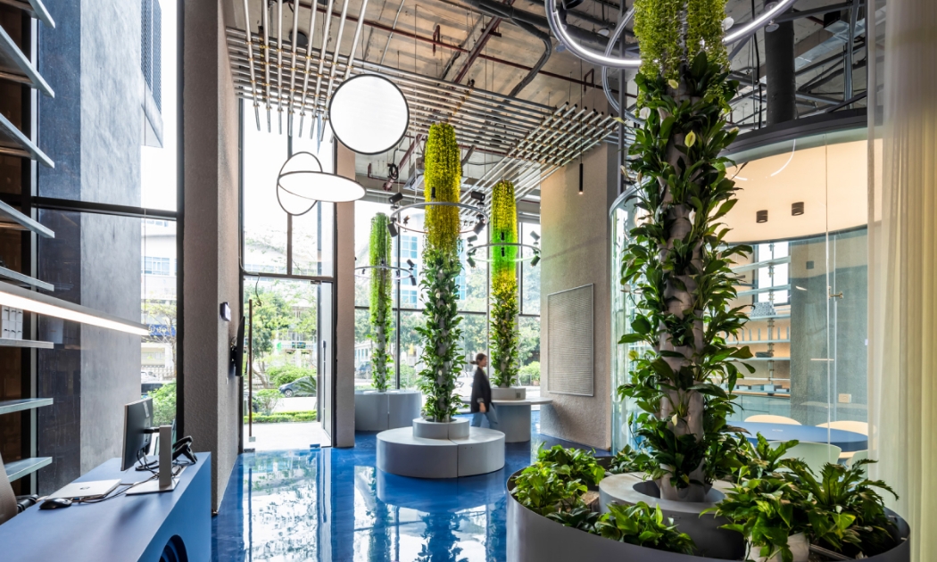 Văn Phòng và Showroom của Unios tại Hà Nội (Image credit: Unios).