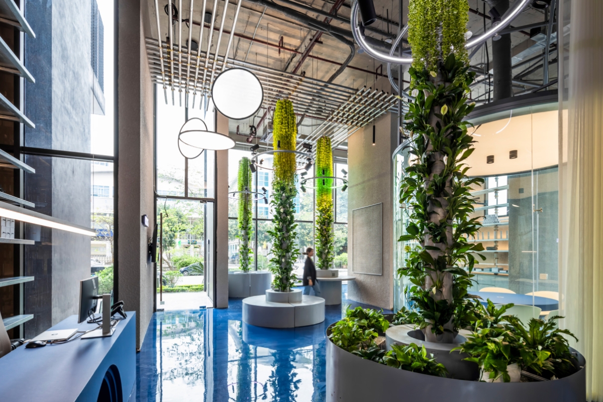 Văn Phòng và Showroom của Unios tại Hà Nội (Image credit: Unios).