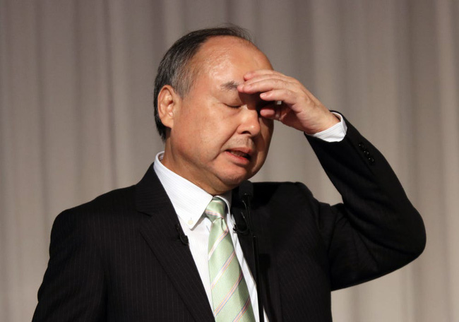 &Ocirc;ng&nbsp;Masayoshi Son - Ảnh: Reuters