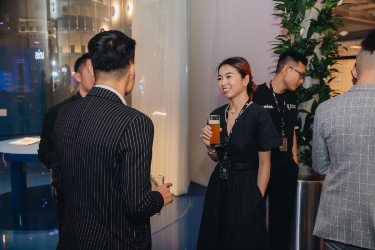 B&agrave; L&ecirc; Ngọc Mai - gi&aacute;m đốc điều h&agrave;nh của Unios tại Việt Nam (Image credit: Unios).