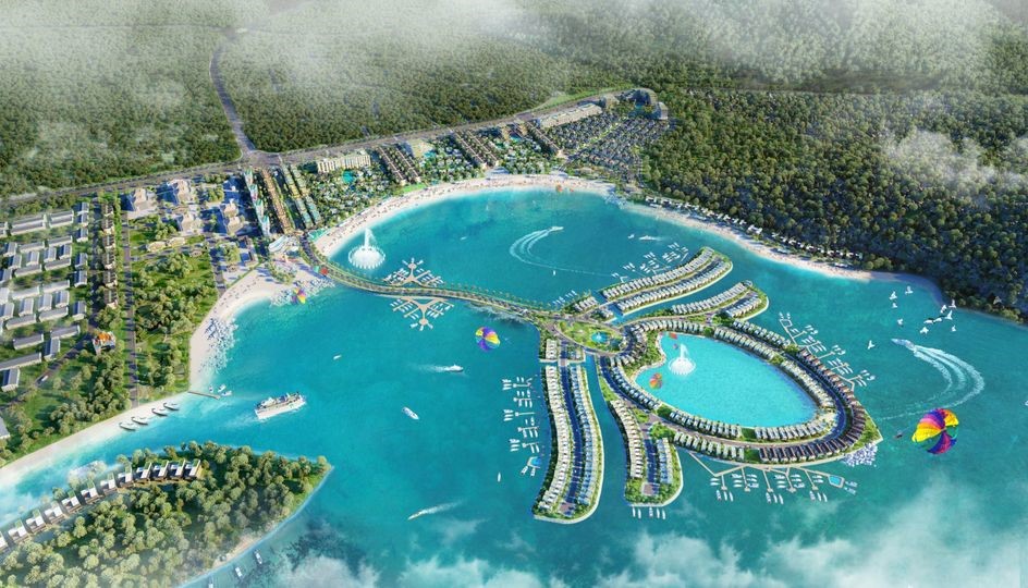 Khu phức hợp Selavia l&agrave; dự &aacute;n được tạo h&igrave;nh từ h&igrave;nh ảnh hoa sen - đ&oacute;a Quốc hoa cao qu&yacute; của nước Việt Nam.