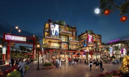 Cơ hội đầu tư hấp dẫn cùng Phố thương mại Selashine - Phú Quốc