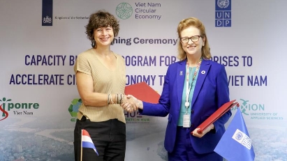 Agreement on strengthening circular economy signed