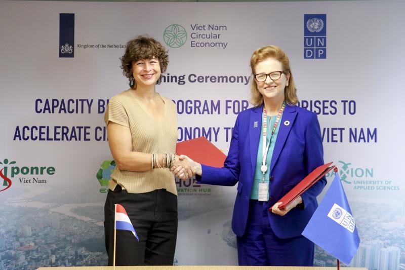 Agreement on strengthening circular economy signed