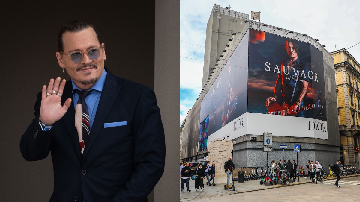 Trong suốt vụ kiện, người hâm mộ của Johnny Depp đã chia sẻ hàng loạt video lên mạng xã hội kêu gọi mua nước hoa của thương hiệu Pháp. 