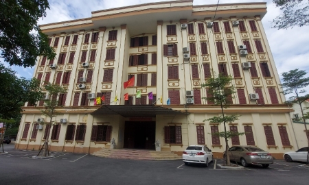 Trụ sở Sở Y tế Thanh Hóa