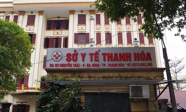 Sở Y tế Thanh Hóa