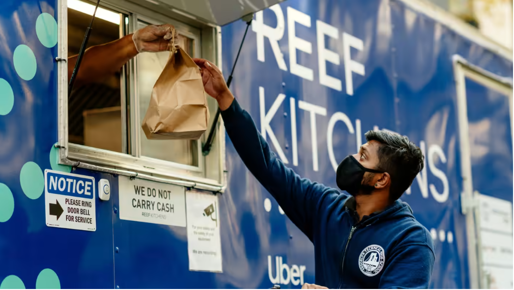 Startup Reef Technology của Mỹ, có quỹ Vision Fund của SoftBank là nhà đầu tư, sa thải 750 nhân viên - Ảnh: Reuters