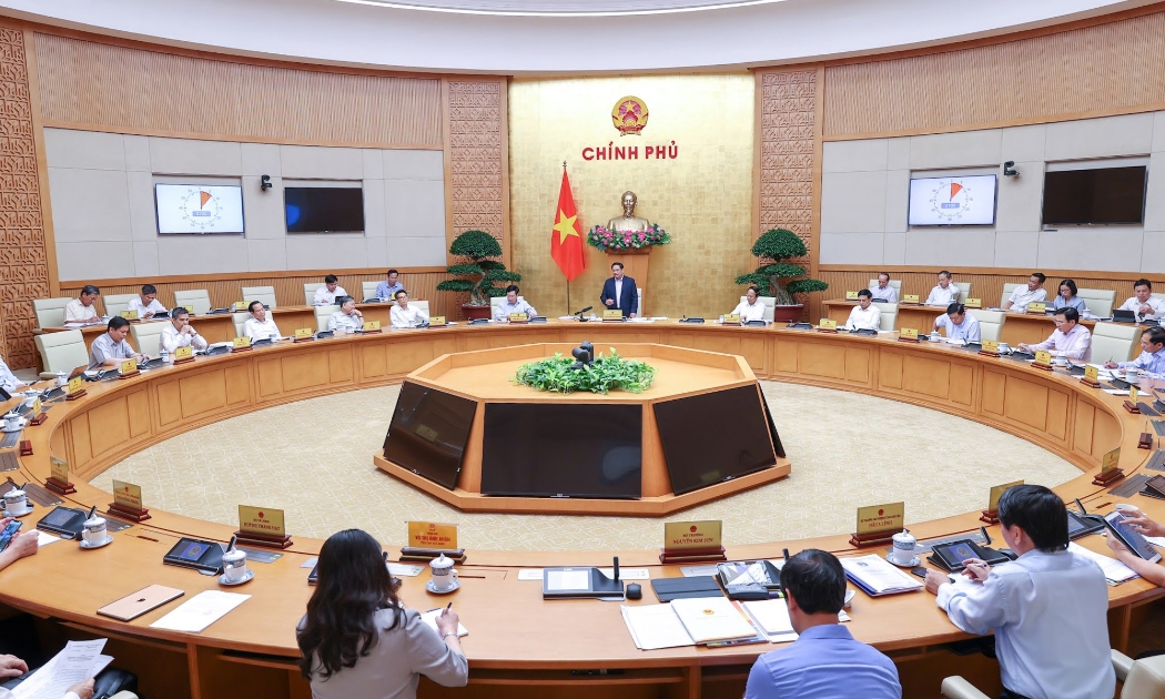 Toàn cảnh phiên họp - Ảnh: VGP