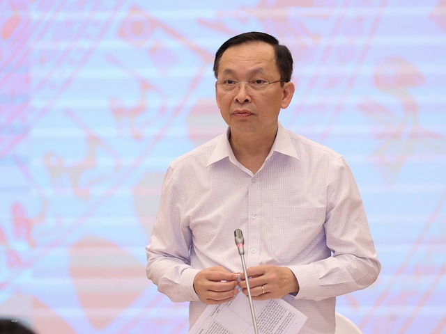 Phó Thống đốc Ngân hàng Nhà nước Đào Minh Tú