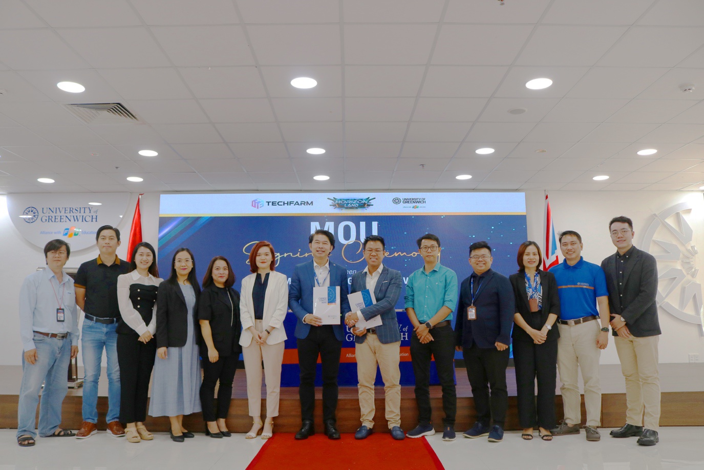 TechFarm Holding hợp tác với Greenwich Việt Nam nhằm thúc đẩy ứng dụng blockchain toàn diện hơn