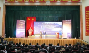 TECHFEST Sơn La chính thức khai mạc