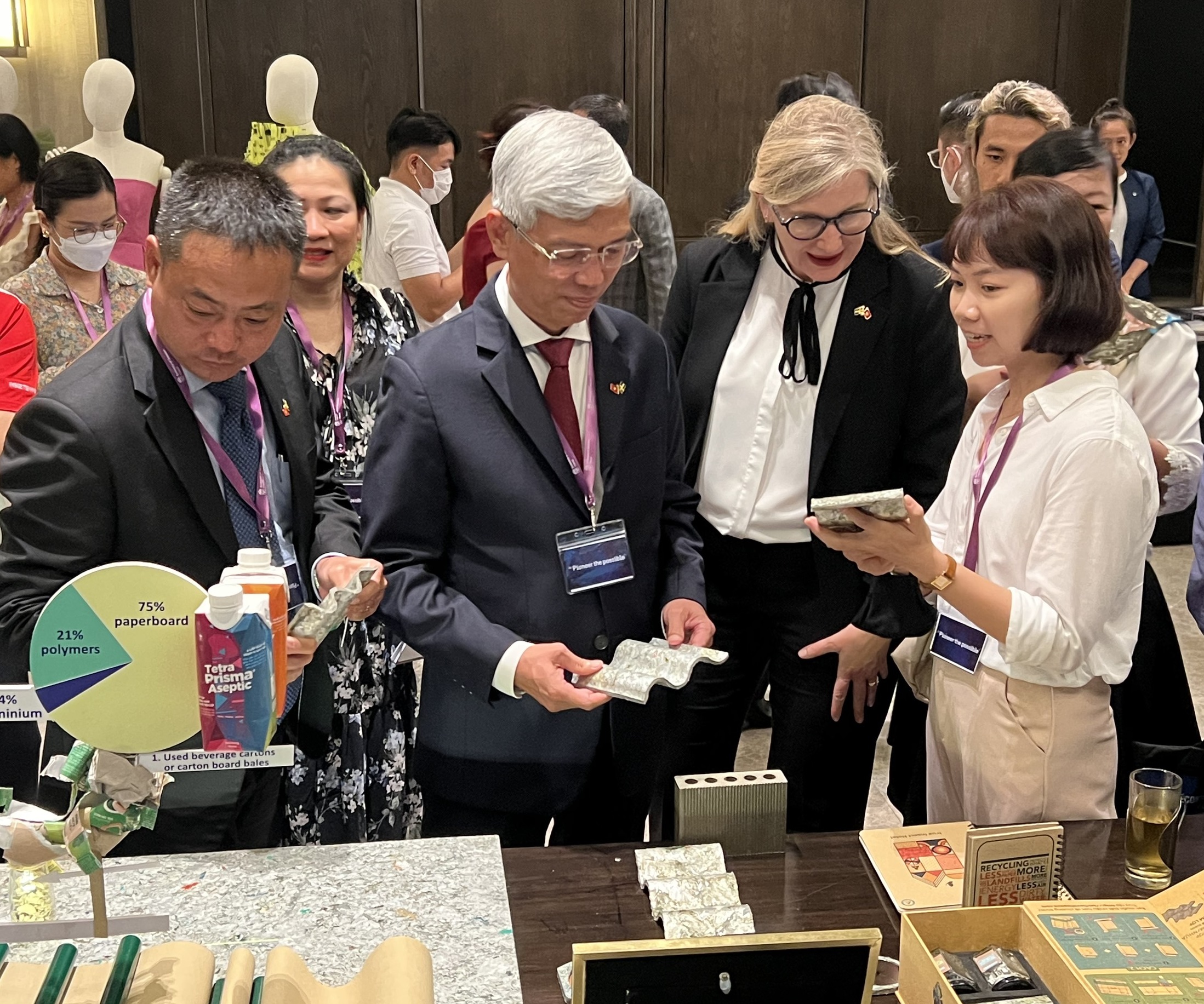 Chương trình “Tiên phong đột phá” trong lĩnh vực phát triển bền vững, thúc đẩy quan hệ hợp tác và phát triển Việt Nam -Thụy Điển.